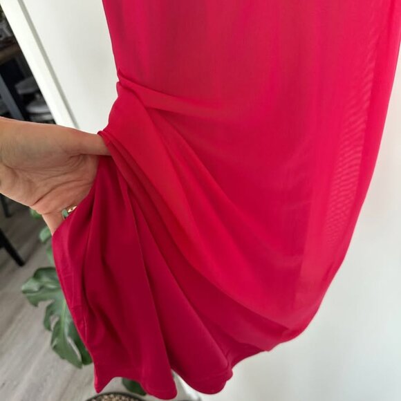 Hot Pink Dress - Picture 3 of 4
